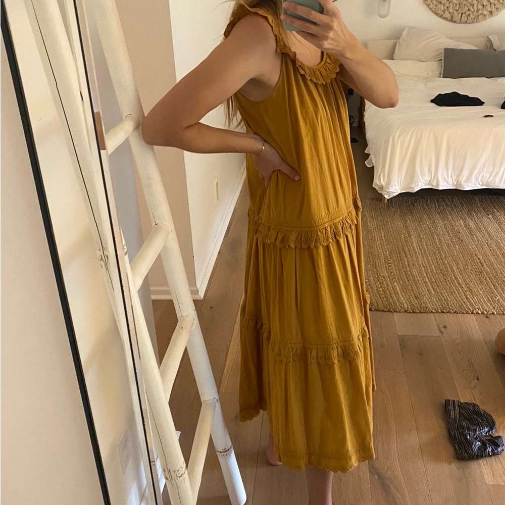 The Great Eyelet Magnolia Dress